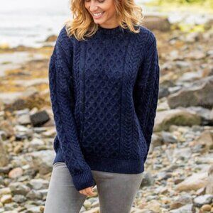Aran sweater brand new size S/M